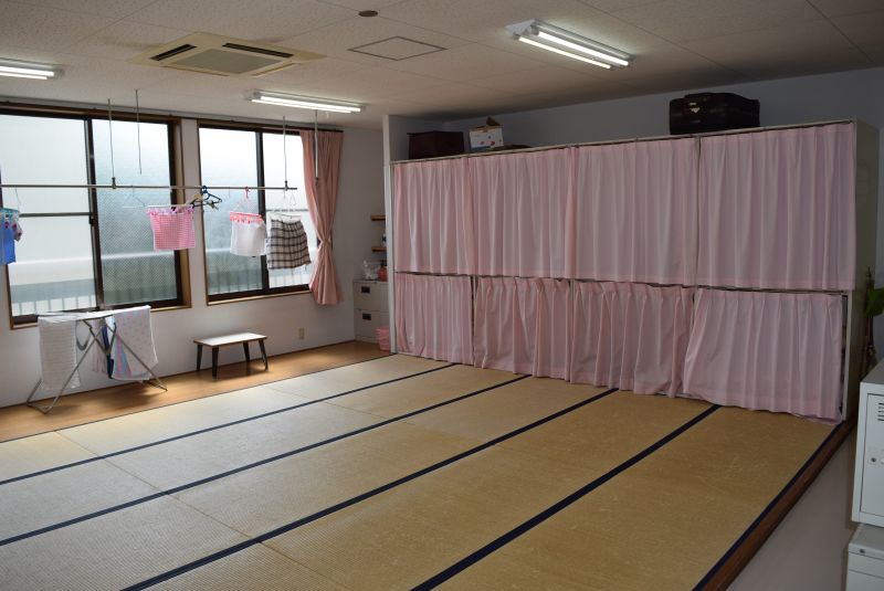 ký túc xá trường OISCA